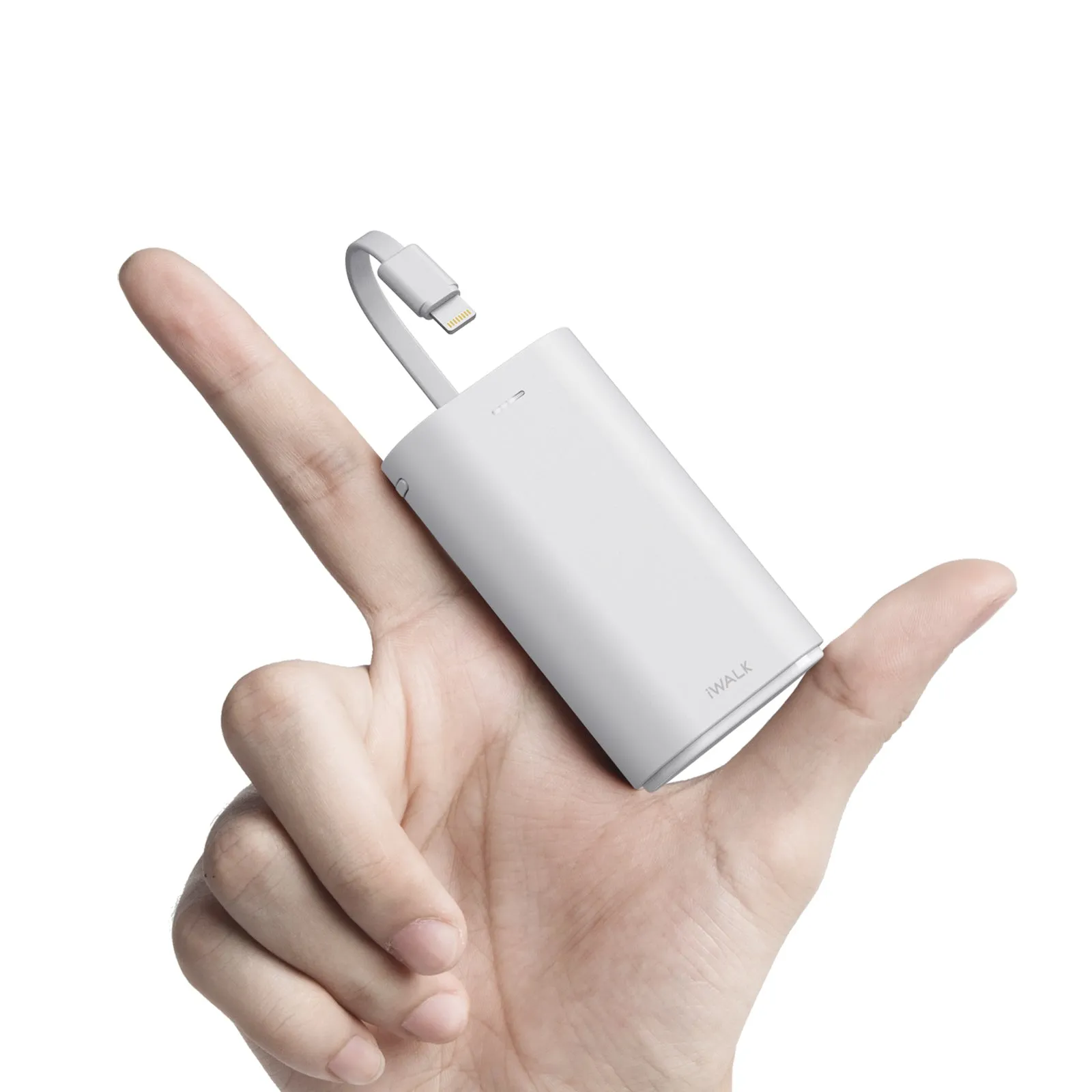 iWALK LinkPod Y | 9000mAh Power Bank [Built-In Lightning Cable]