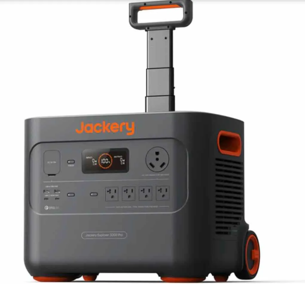 Jackery Explorer 3000 Pro Portable Power Station