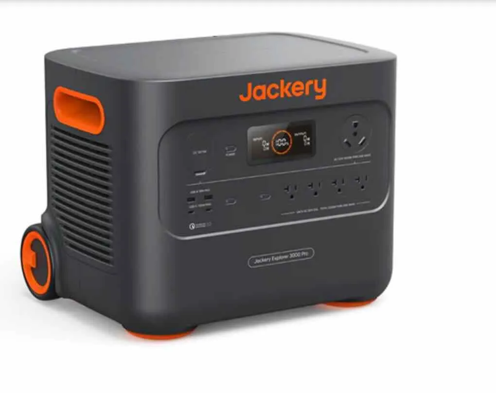 Jackery Explorer 3000 Pro Portable Power Station