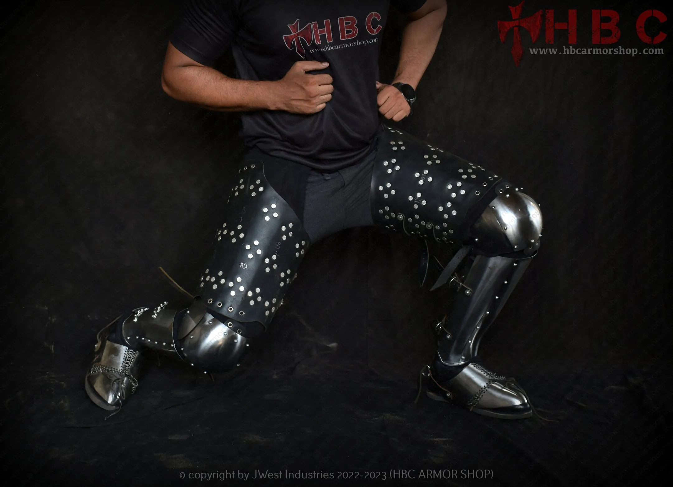 Japanese Leg Armour