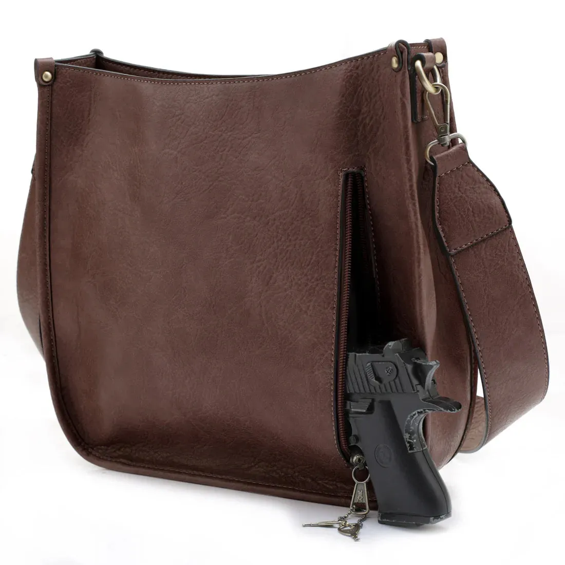 Jessie James Concealed Lock and Key Crossbody