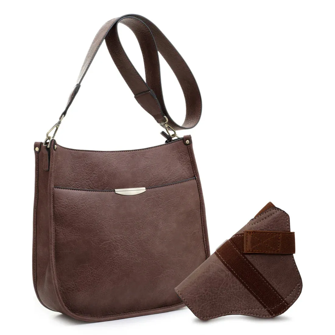 Jessie James Concealed Lock and Key Crossbody