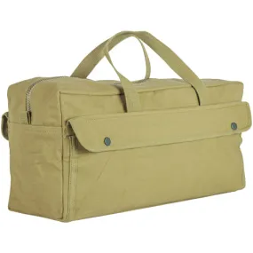 Jumbo Mechanic's Tool Bag With Brass Zipper