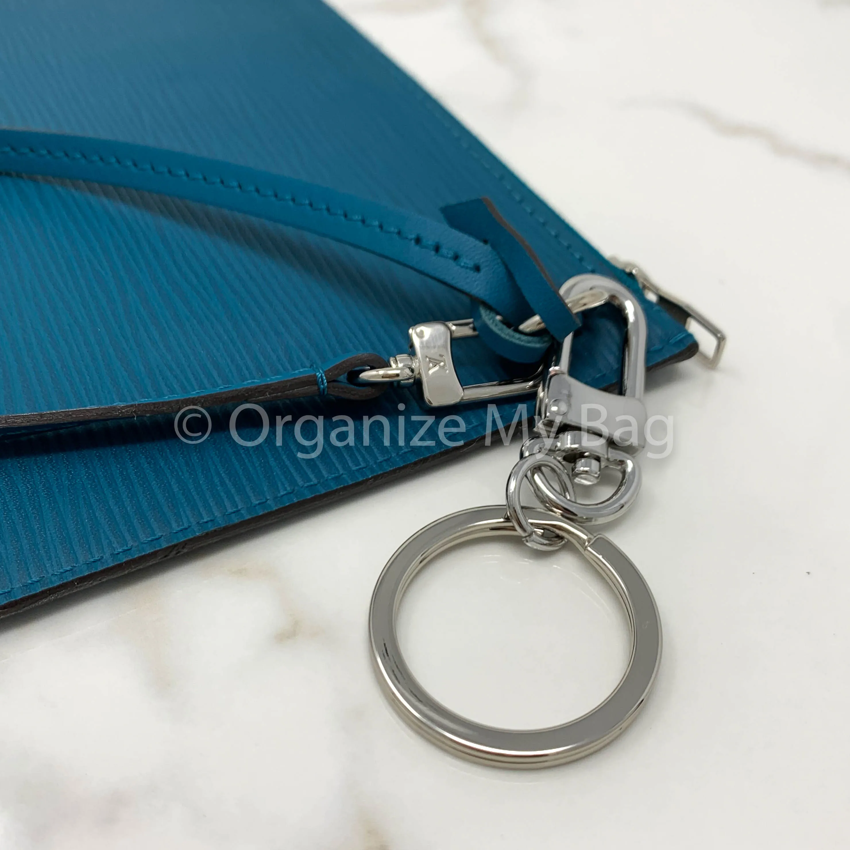 Keyring - Swiveling Clip