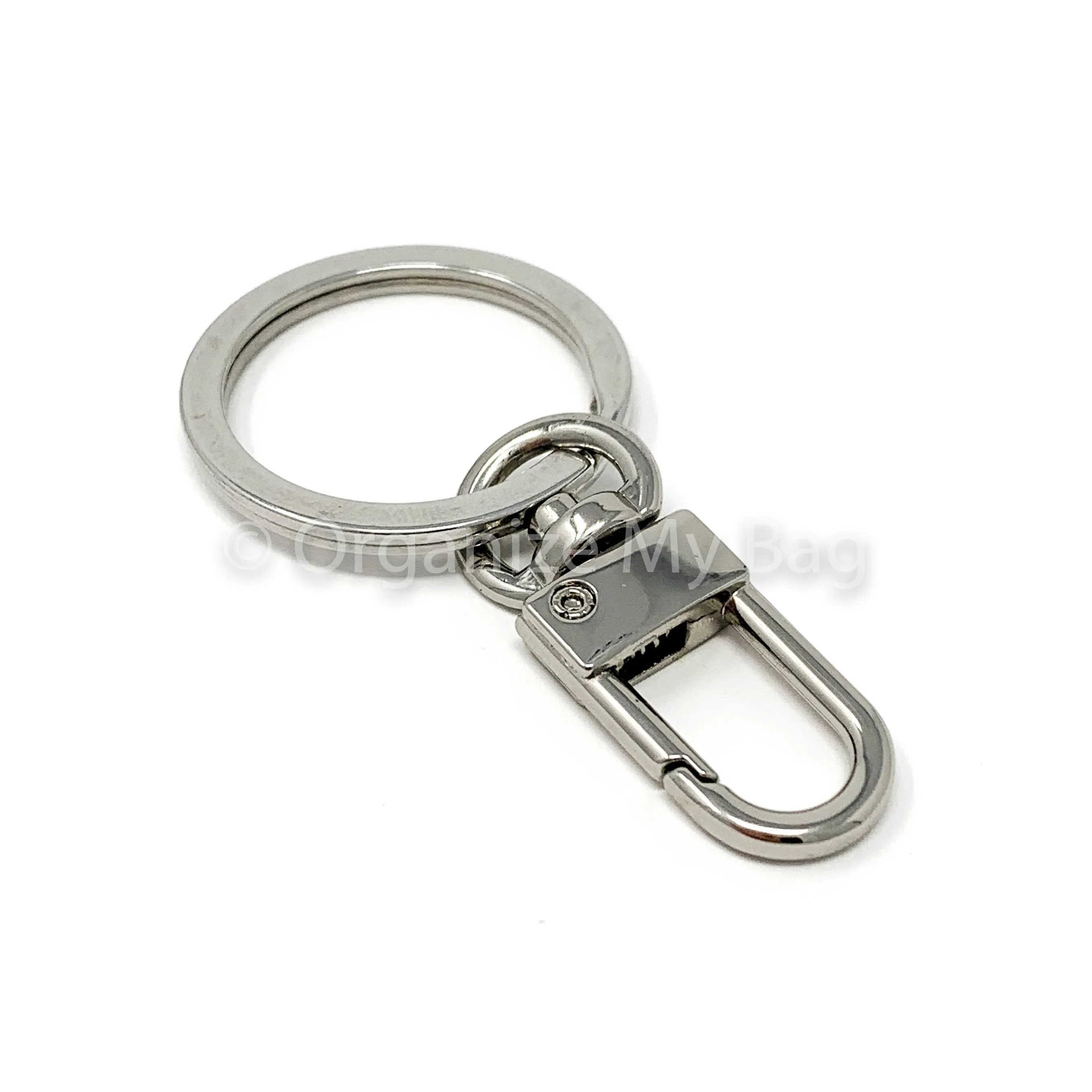 Keyring - Swiveling Clip