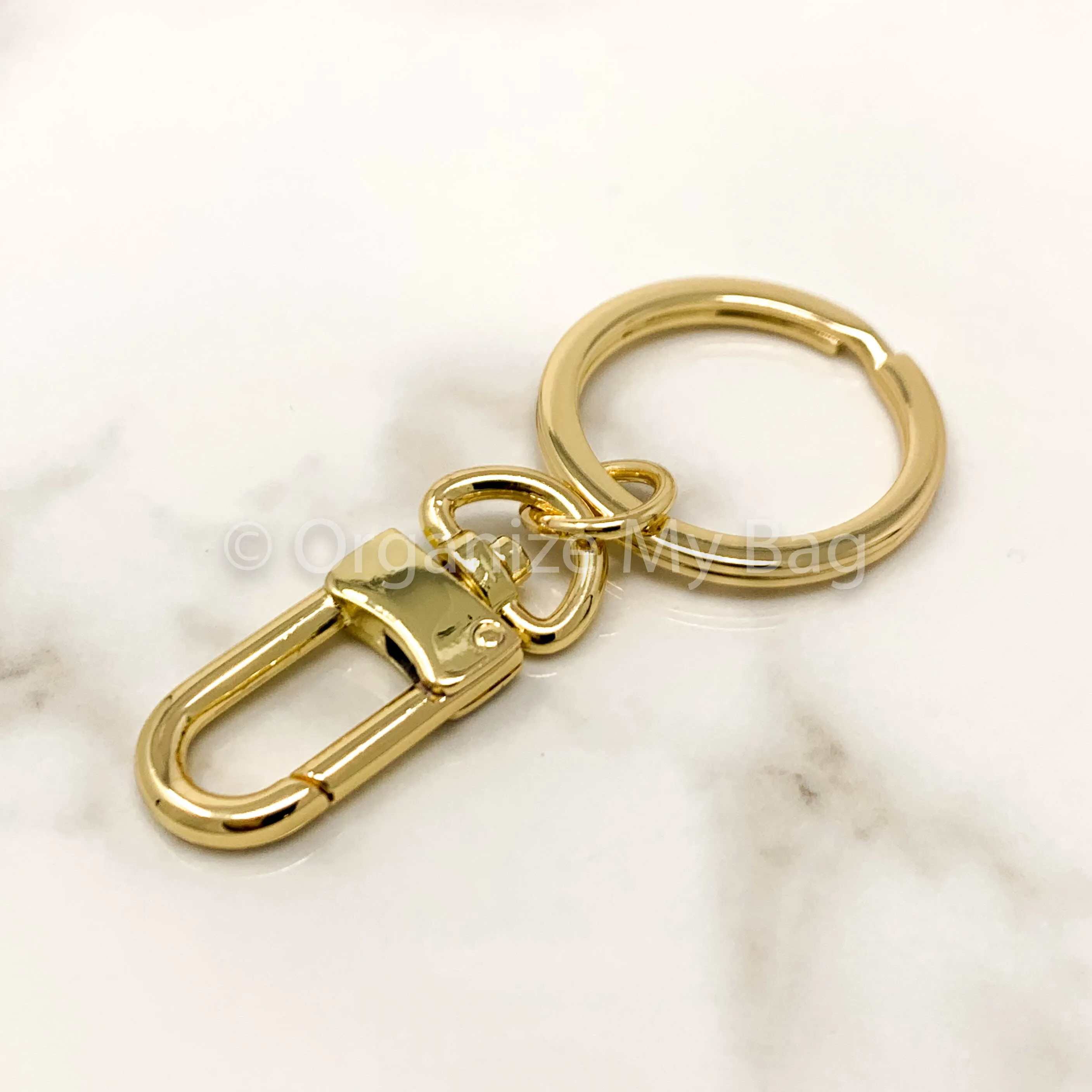 Keyring - Swiveling Clip