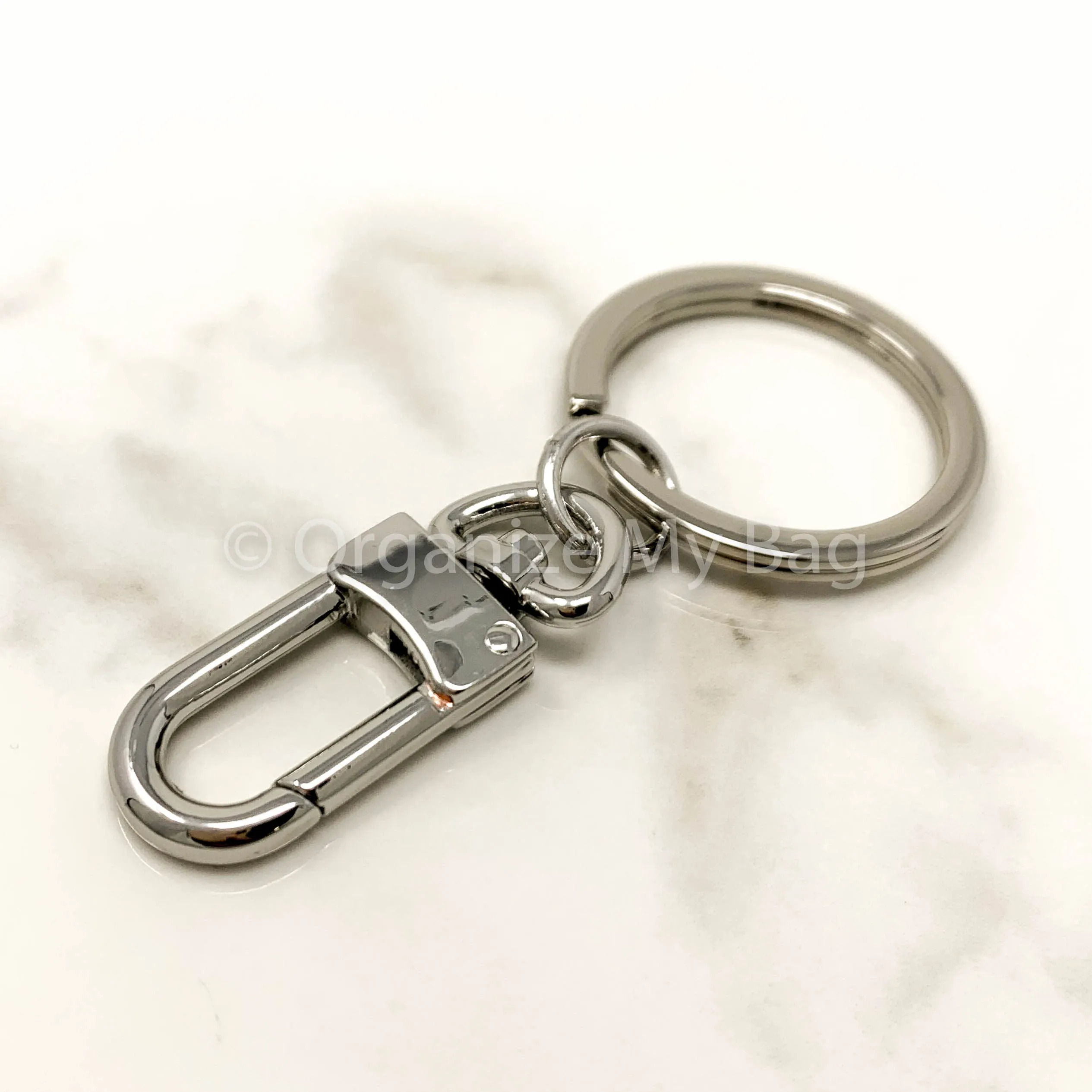 Keyring - Swiveling Clip