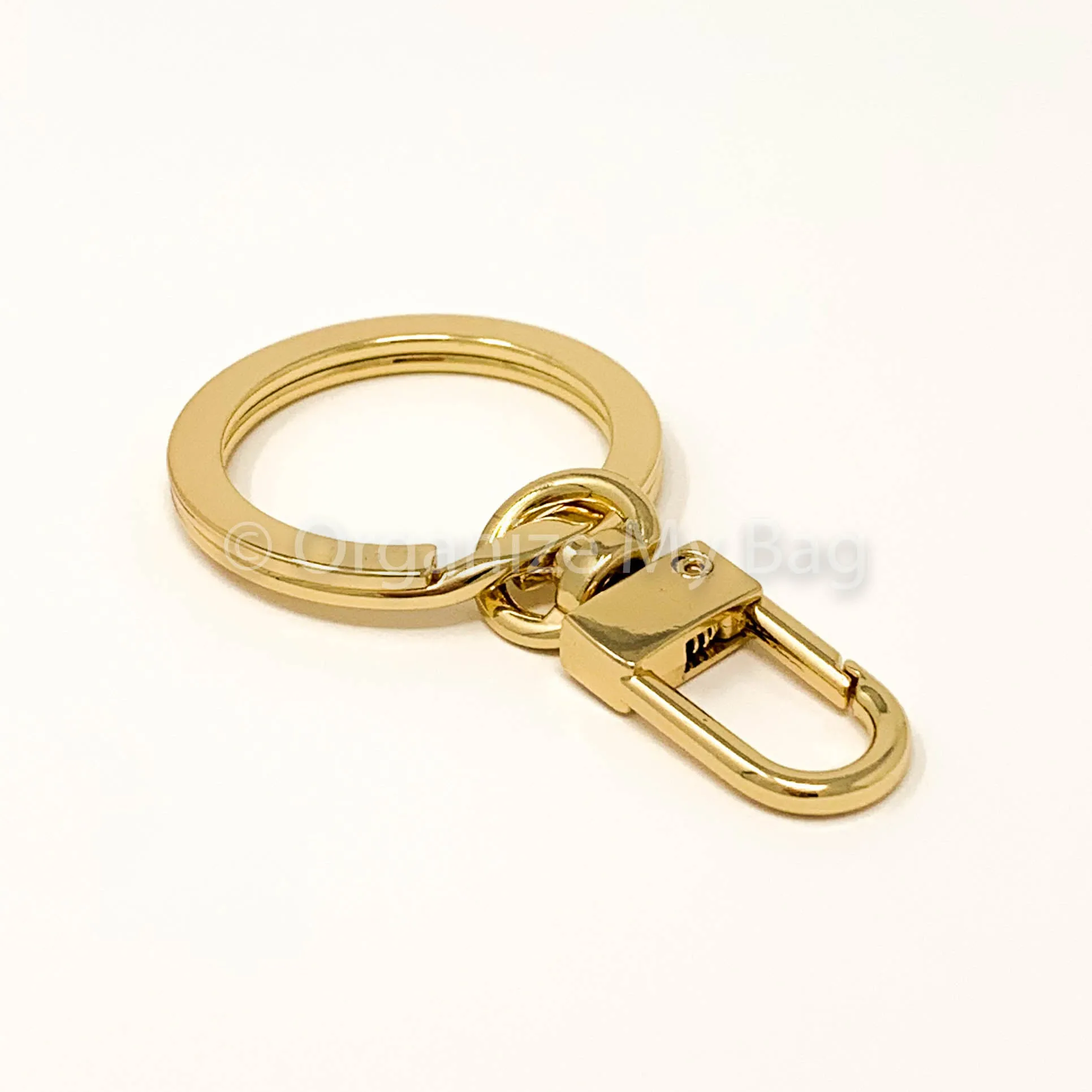 Keyring - Swiveling Clip