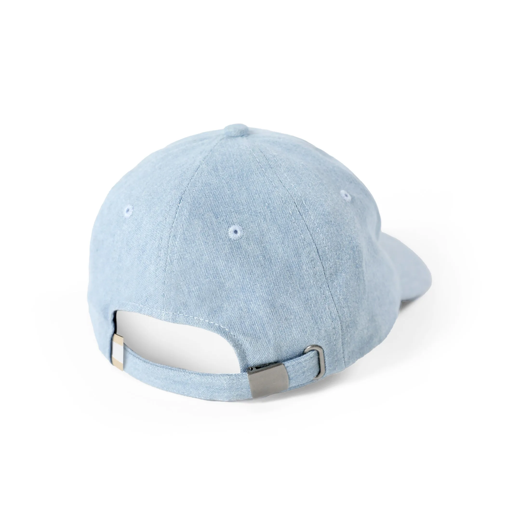 Kids Letter F Baseball Hat Denim