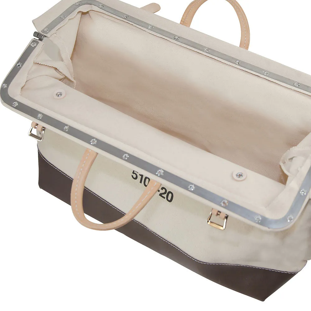 Klein Tools 5102-20 Canvas Tool Bag, 20"