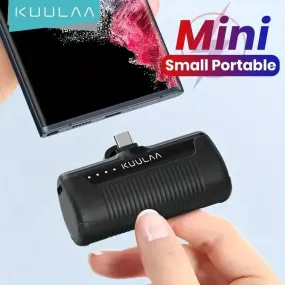 KUULAA Type-C Mini Power Bank (4500mAh)