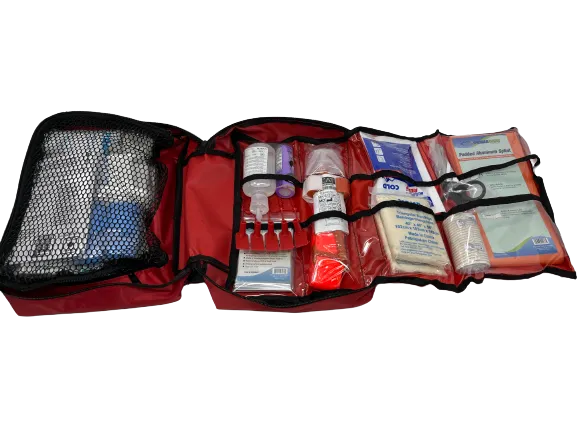 Large Organized Roll-out First Aid Bag