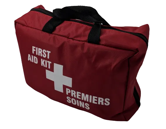 Large Organized Roll-out First Aid Bag