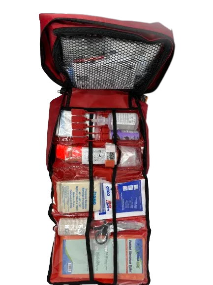 Large Organized Roll-out First Aid Bag