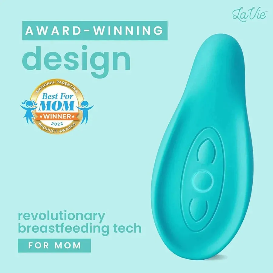 Lavie Lactation Massager (Teal)