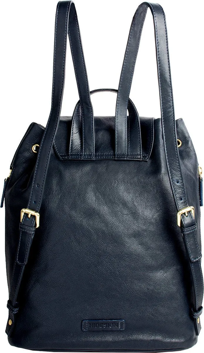 Leah Leather Backpack