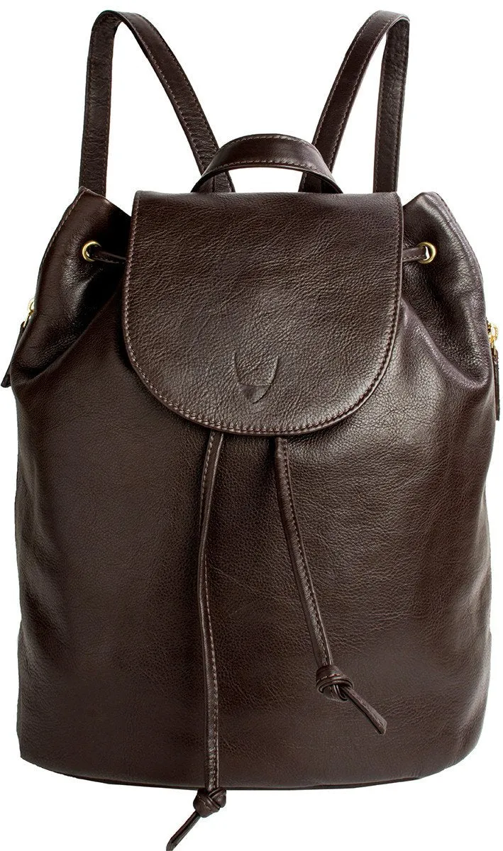 Leah Leather Backpack