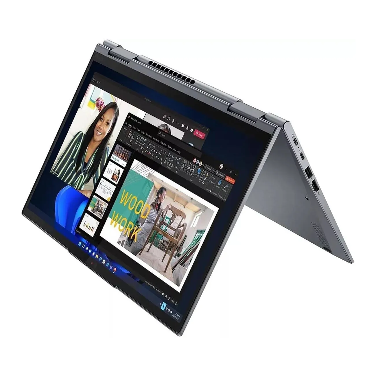 Lenovo Thinkpad X1 Yoga 2in1 20Y0X09900-R Core i7- 1185g7 Iris Xe 14" Flip-Touch Laptop (New OB)