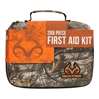 Lifeline Realtree Premium Hard-Shell Foam First Aid Kit - 208 Piece