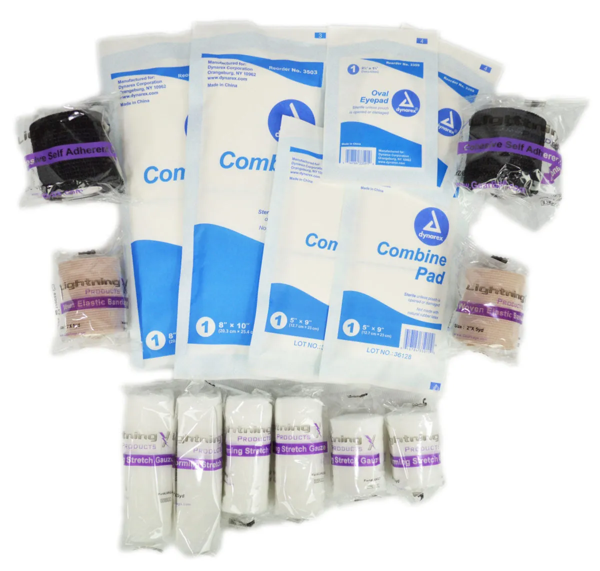 Lightning X MED POD - Bandage Refill Kit