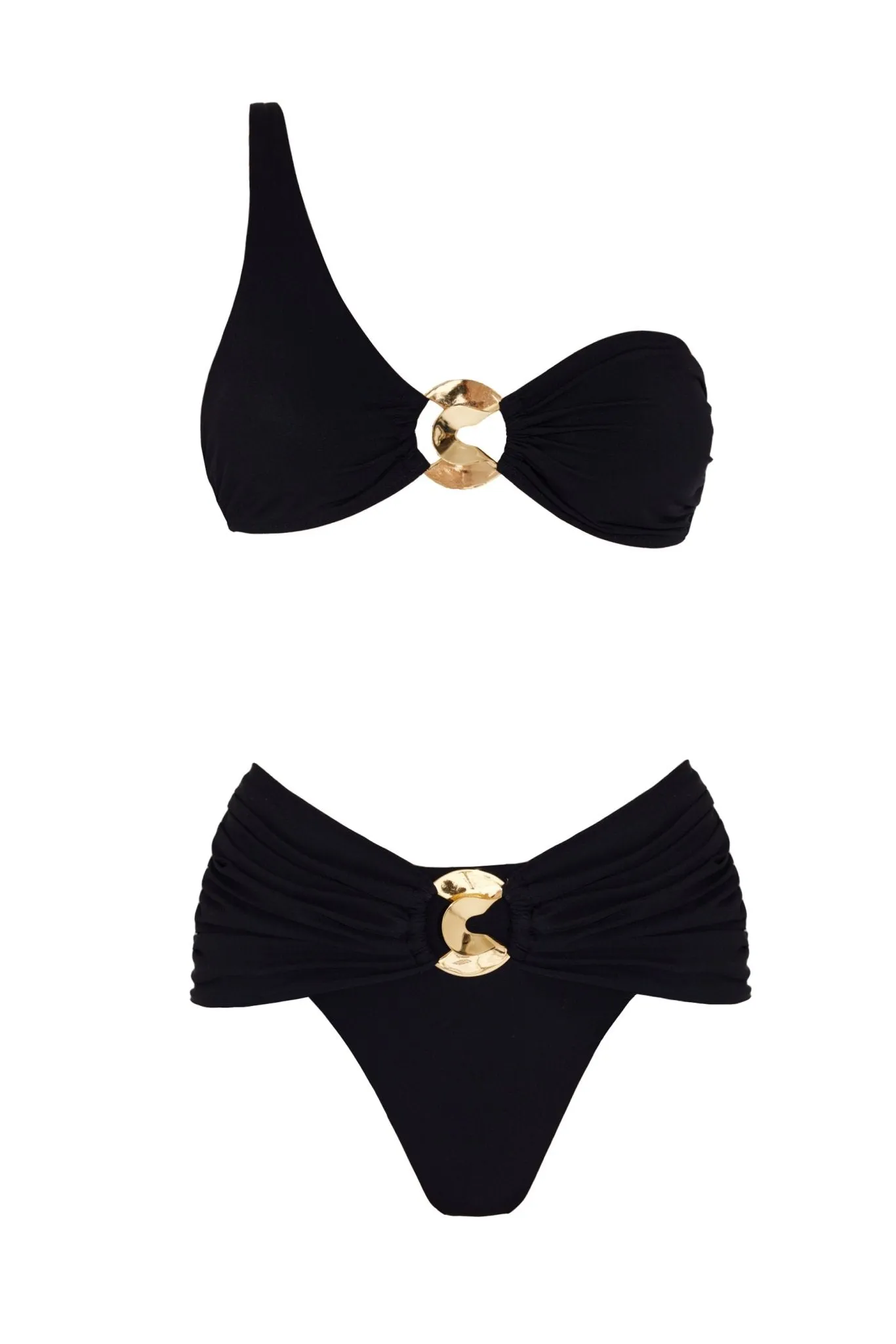 Lilla Black Bikini Set