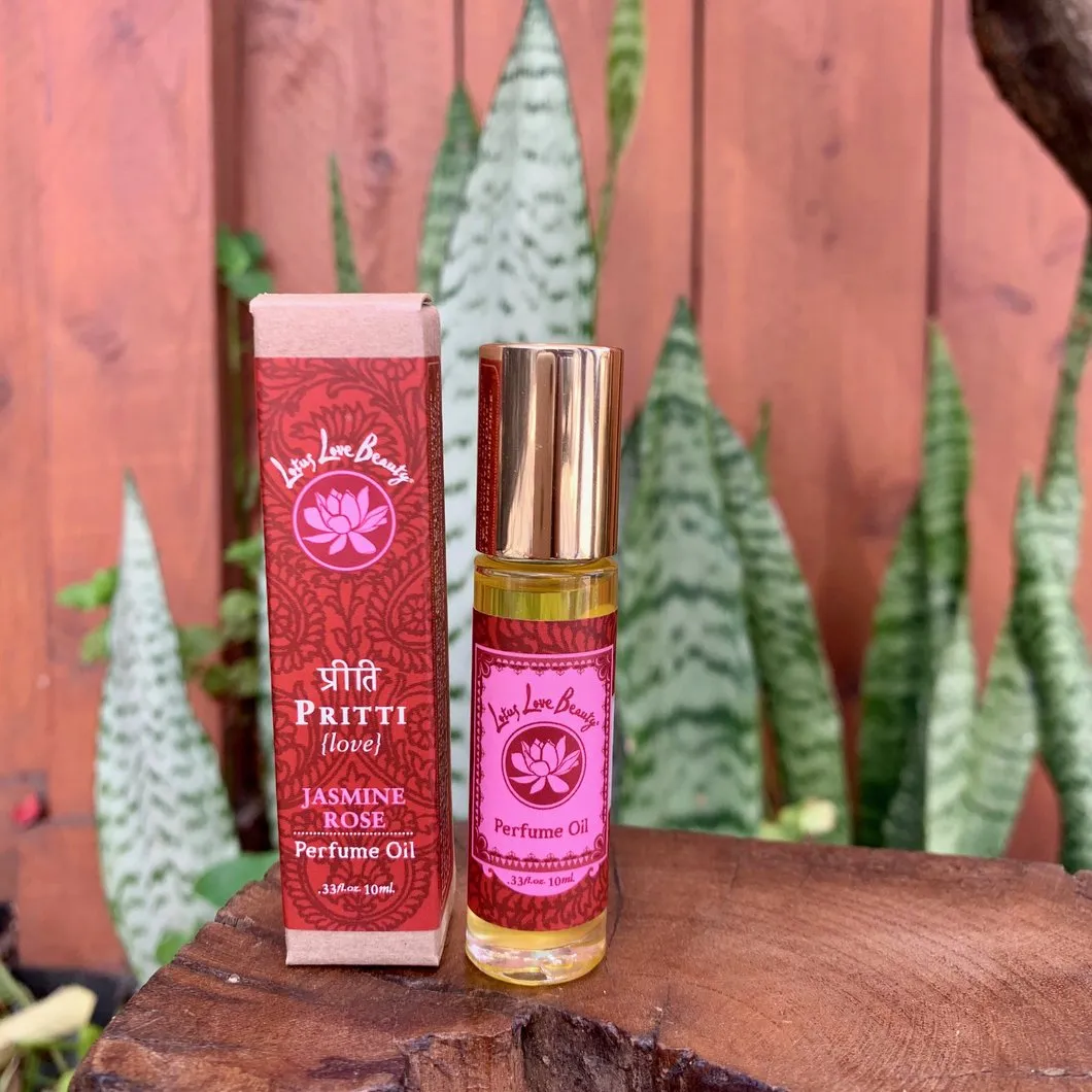 Lotus Love Perfume Oil