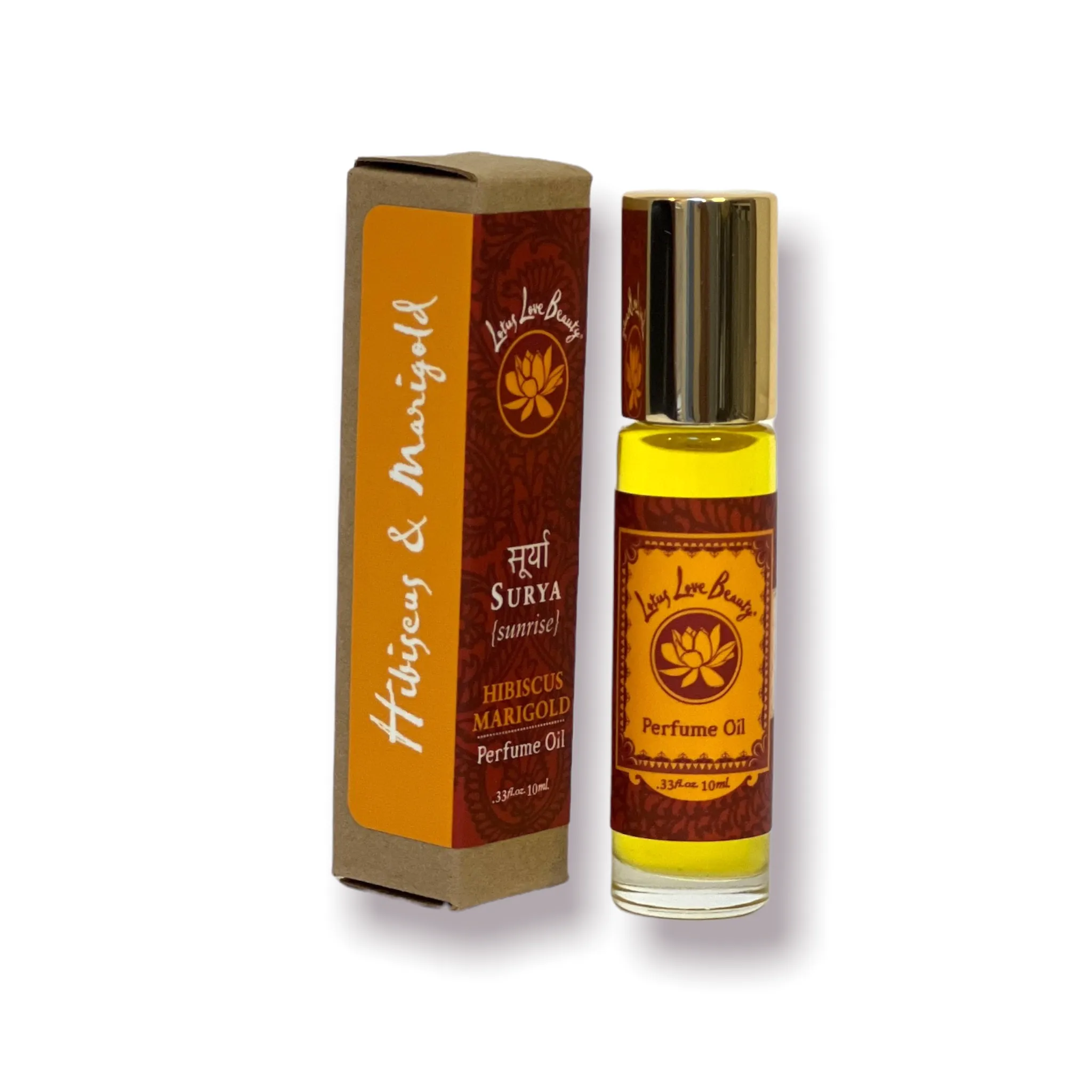 Lotus Love Perfume Oil