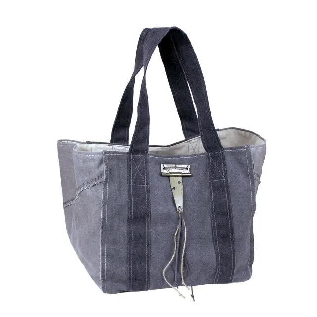 Lucy Square Functional Tote Handbag