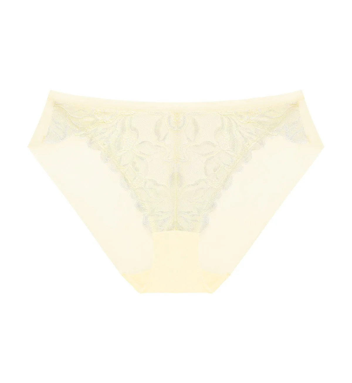 Magnolia Lace High Leg Brief