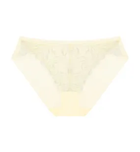 Magnolia Lace High Leg Brief