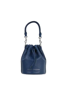 Marc Jacobs The Groove Webbing Bucket Bag In Azure Blue 4R3HCR013H02