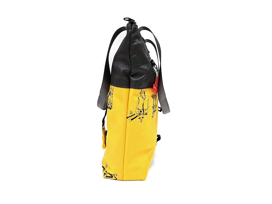 Mariclaro Safety Tote - Aircraft Life Jacket