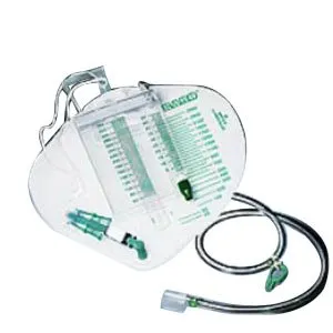 McKesson Bard I.C. Infection Control 350mL Urine Meter Drainage Bag 2500mL, Sterile, Latex Free