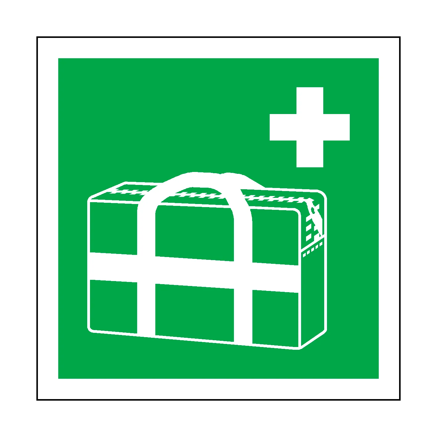 Medical Grab Bag Label