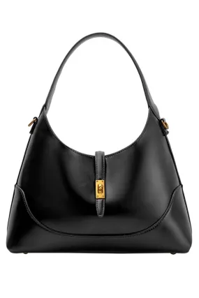 Melie Bianco - Caroline Shoulder Bag - Black