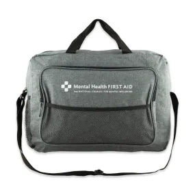 Mental Health First Aid Laptop Bag