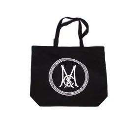 Mercantile Cotton Tote | Black