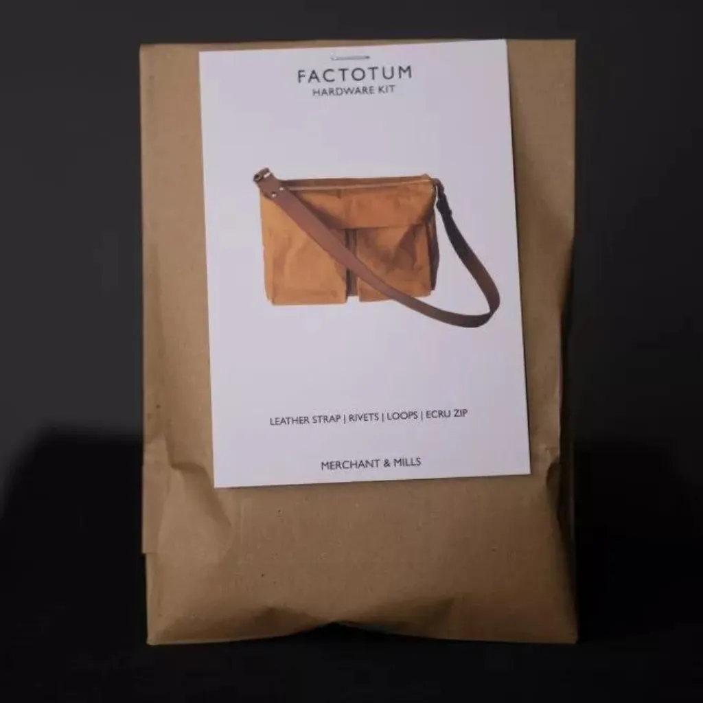 MERCHANT and MILLS • Factotum Bag Hardware Kit