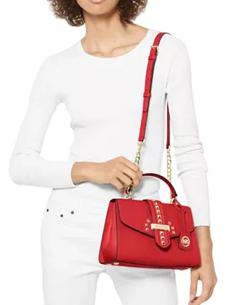 Michael Michael Kors Bleecker Small Top Handle Satchel