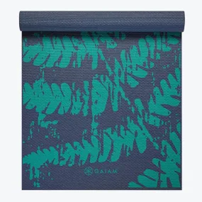 Midnight Fern Yoga Mat (4mm)