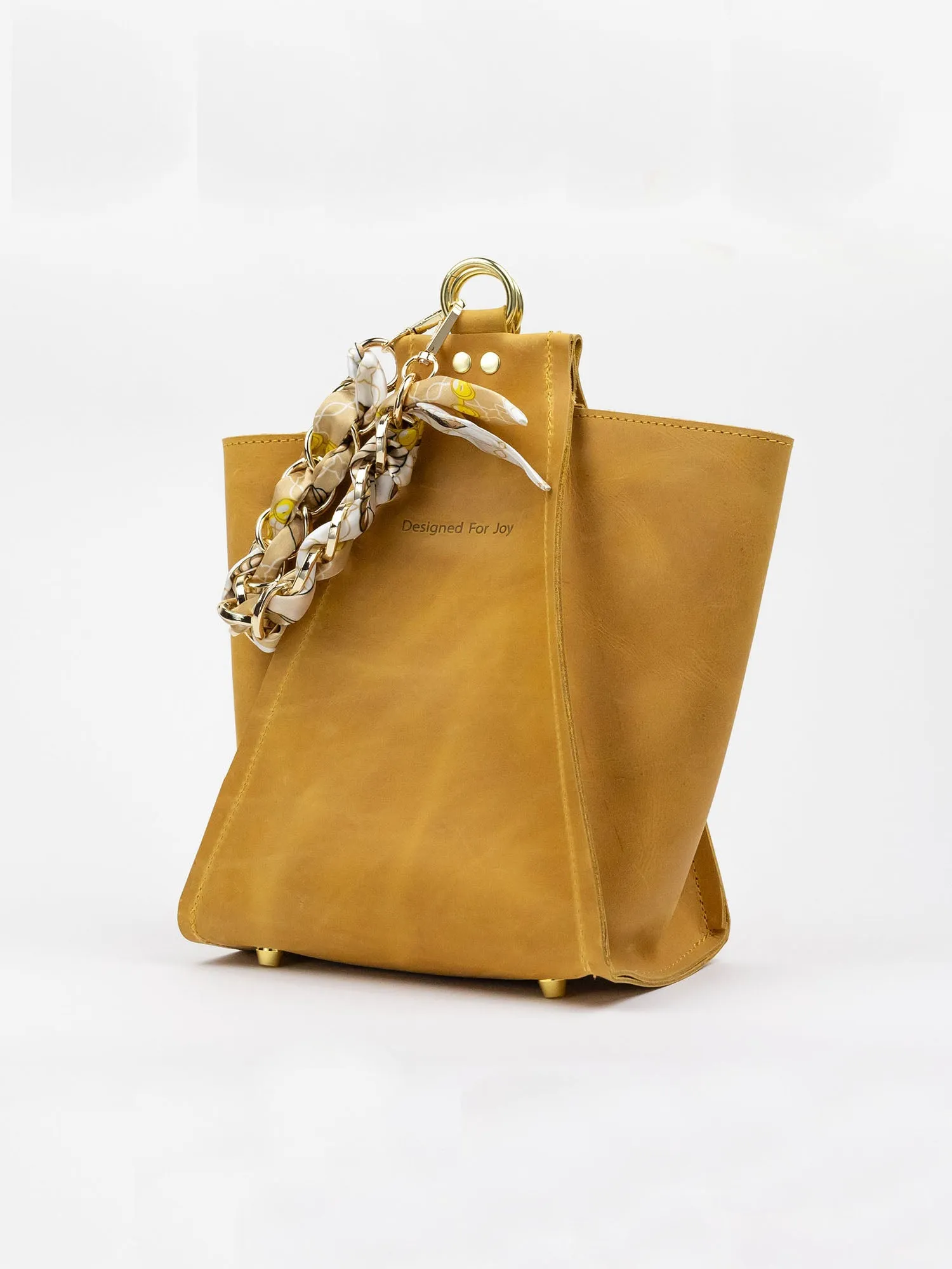 Millie Leather Bucket Bag