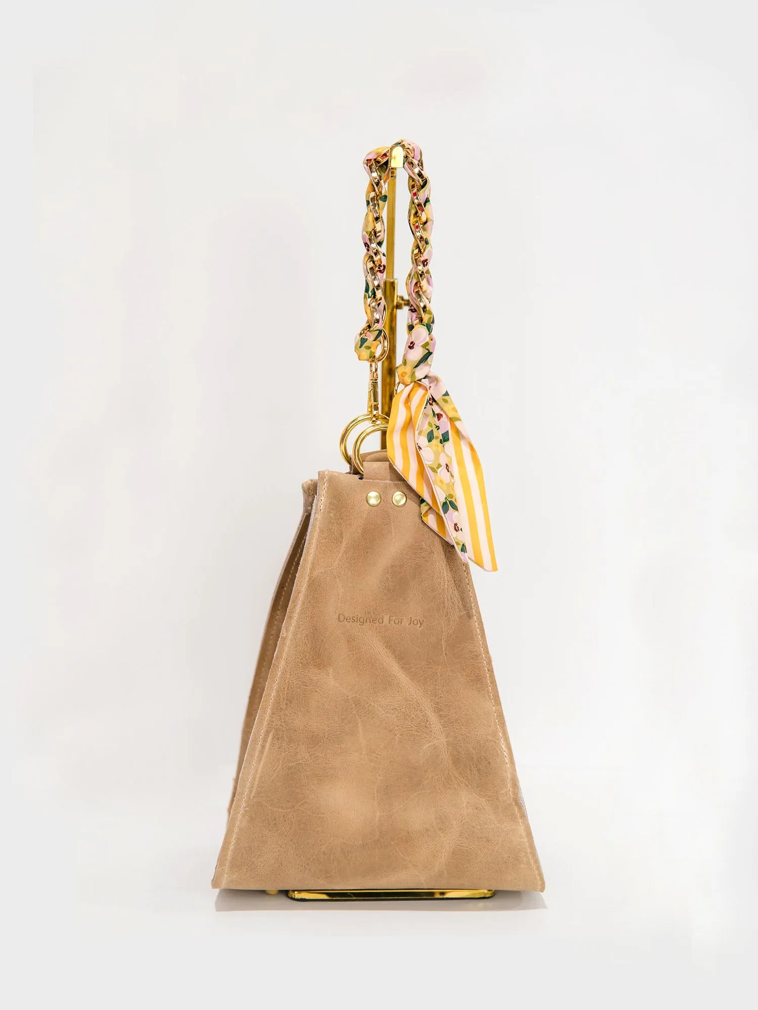 Millie Leather Bucket Bag