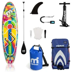 Mistral Flamenco SUP Inflatable Paddleboard Combo 10.5ft