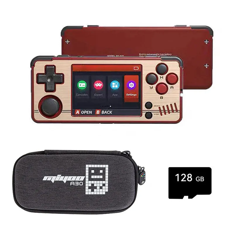 MIYOO A30 Retro Handheld Game Console