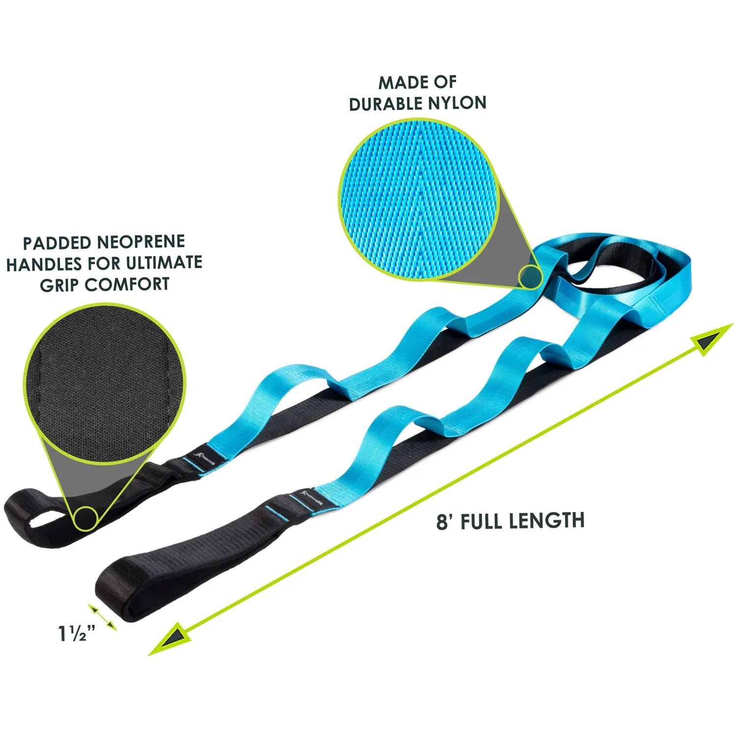 Multi-Loop Stretching Strap