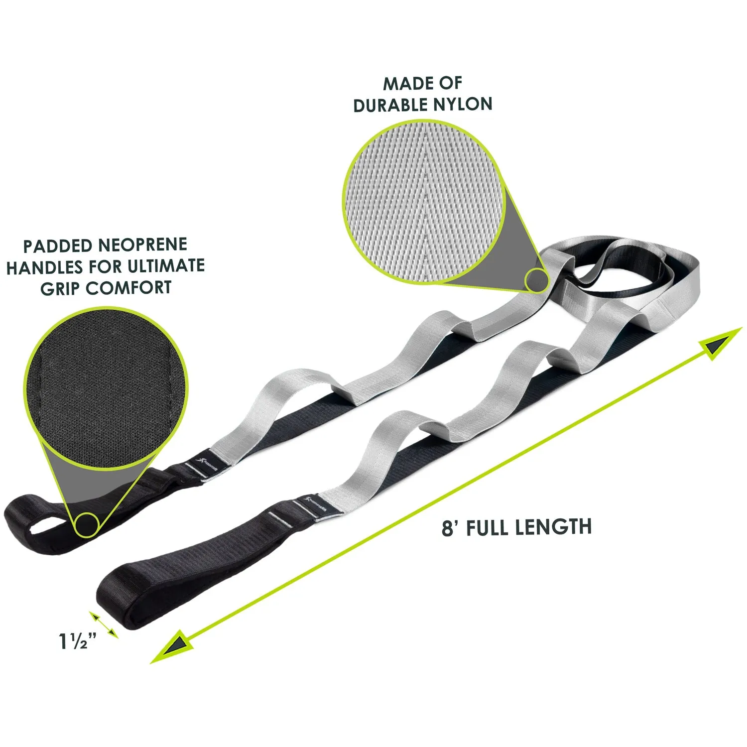 Multi-Loop Stretching Strap