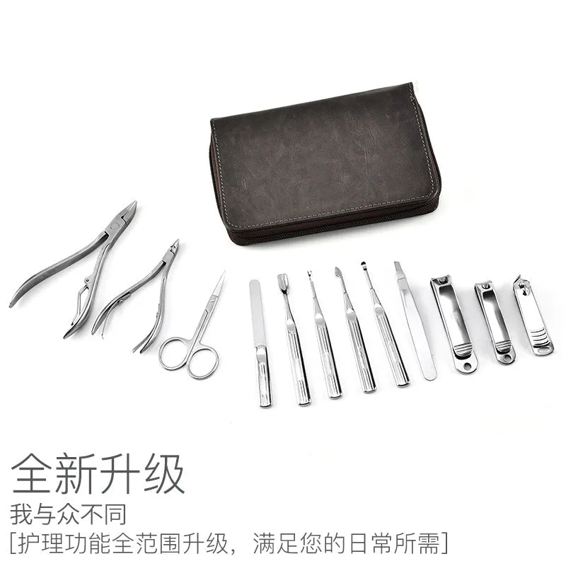 Multi-Purpose Nail Clippers Pedicure Tool Set Home Care Manicure Tool