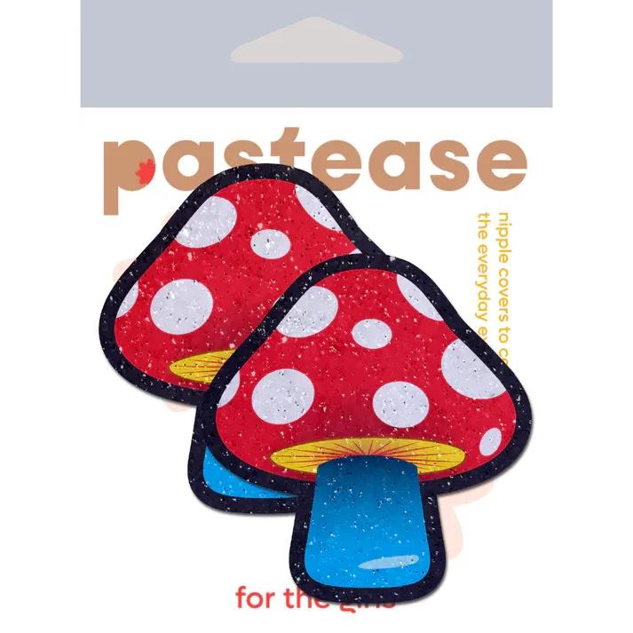 Mushroom: Colorful Shroom Nipple Pasties