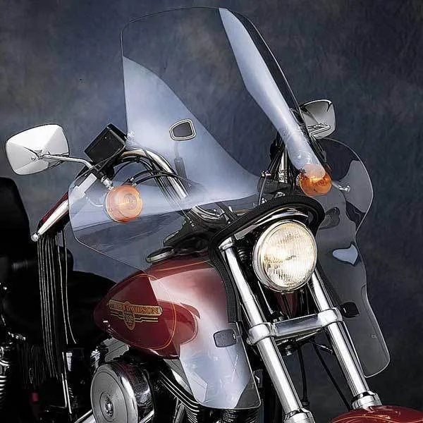 National Cycle N8843 Plexifairing 3 Clear Windshield for Yamaha Cruisers