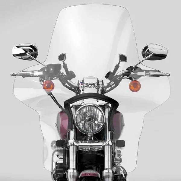 National Cycle N8843 Plexifairing 3 Clear Windshield for Yamaha Cruisers